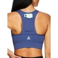 thumbnail image 4 of Reebok Womens Essential Sports Bra with Back Pocket and Removable Cups, Sizes XS-XXXL, 4 of 4