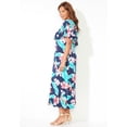 thumbnail image 3 of Catherines Women's Plus Size Meadow Crest Maxi Dress, 3 of 4