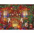 thumbnail image 1 of Pintura de diamante (DB1824) Navidad 5D DIY cuadro cuadrado artesanía decoración del hogar 20X30cm Hugtrwg Para estrenar, 1 of 1
