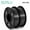 PLA-SILK-Black*2, variant on 3D Printer PLA Filament Bundle, SUNLU PLA Filament 1.75mm,PLA Filament 1kg per Spool , Neatly Wound PLA 5kg Gray
