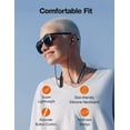 thumbnail image 4 of Rythflo Bluetooth Headphones,V5.2 Wireless Bluetooth Earbuds w/Mic in-Ear Magnetic Neckband Earphone 30Hrs Playtime, IPX7 Sweatproof Deep Bass Headset for Phone Call Music Sports, 4 of 5