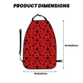 thumbnail image 6 of Goofa Ladybug Pattern Pattern Car Back Seat Protector for Kids (2 Pack) ,Anti-kick Storage Mat for Car Seats,Shields from Footprints, 6 of 6