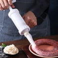 thumbnail image 1 of Salchicha Manual,Llenadora manual de tubos para máquina embutidora de ,Máquina carne Máquina para hacer de mano,Herramienta de llenado rápido Manual Salami yotijar Salchicha Manual, 1 of 10
