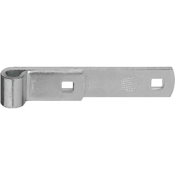 National Hardware - 294BC 6" Hinge Strap - Zinc Plated