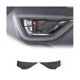 thumbnail image 4 of For BRZ 2022 Dry Carbon Fiber Car Inner Door Handle Bowl Cover Trim Decoration Sticker Accessories - Black Banmo, 4 of 5