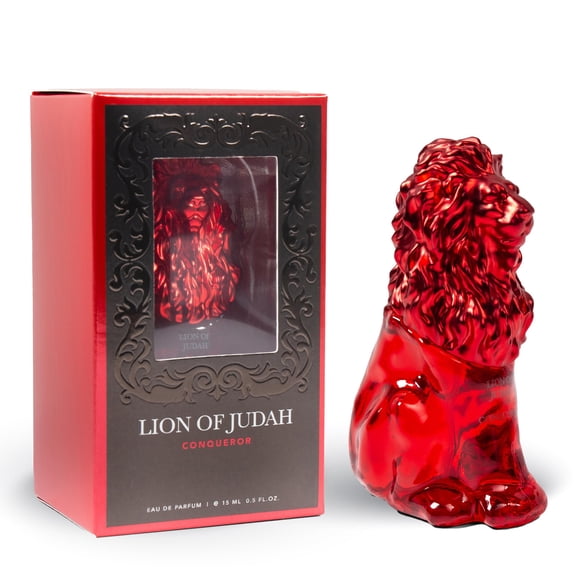 Perfume Zion's Lion of Judah Conqueror EDP 15 ml para hombre
