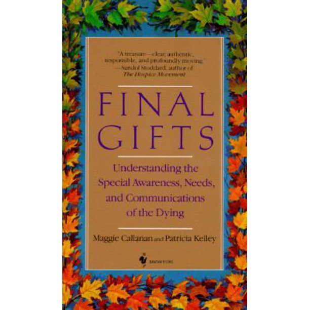 Final Gifts 9780553561395 Used / Preowned