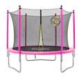 thumbnail image 1 of COOLSHT Brincolin Trampolin para Niños 8 Pies Con Juego y Calcetas, 1 of 8