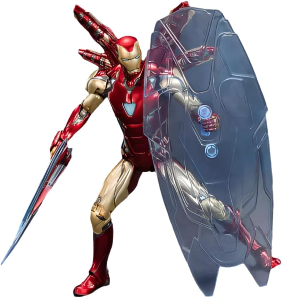 ZD Toys 1/10 Scale Iron Man MK85 Endgame Suit Collectible Action Figure