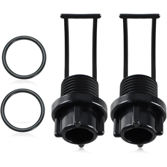 Drain Plugs Compatible with Tigershark Montego Deluxe Daytona Monte Carlo 640 770 900 Replace#: 0673-404 -2PCS