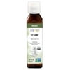 Aura Cacia Certified Organic Sesame Skin Care Oil, 4 fl oz