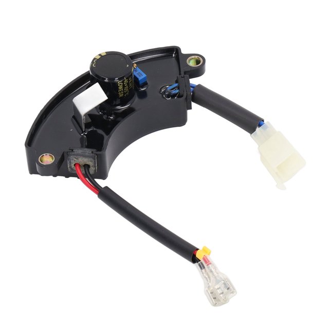 Rectificador Regulador De Voltaje AVR, Generador Resistente Al Desgaste, Regulador De Voltaje Automático De Plástico Para Gasolina 168F 170F ANGGREK Otros