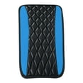 thumbnail image 2 of Moonsky Car Accessories 2024 Upgraded Car Center Console Cover,Microfiber Leather Car Armrest Cover Cushion,Universal Car Armrest Storage Box Car Interior Accessories Blue, 2 of 7
