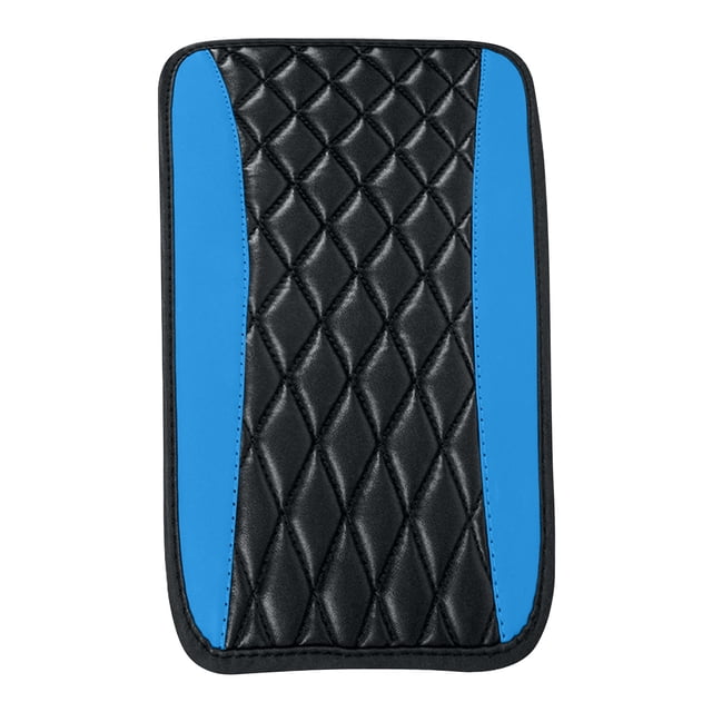 Upgraded Car Center Console Cover, Microfiber Leather Car Armrest Cushion, Universal Car Armrest Storage Box, Car Interior Accessories