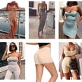 thumbnail image 7 of POP CLOSETS Butt Padded for Women Butt Lifter Panties Seamless Booty Boyshorts Hip Enhancer Fake Butt for Removable 4 Pads Underwear Shaper, 7 of 7