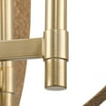 thumbnail image 4 of P400392-205 Progress Lighting Allegheny - 6 Light Chandelier-35.5 Inches Tall and 32 Inches Wide-Soft Gold Finish, 4 of 16