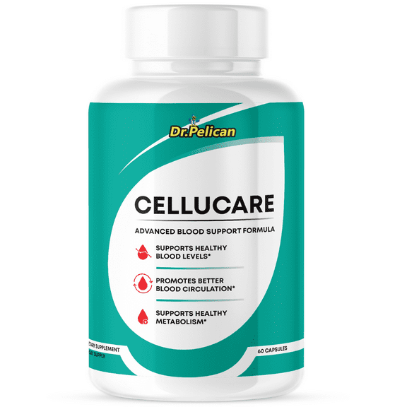 Cellucare- Blood Support- 60 Capsules
