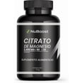 thumbnail image 1 of Nuboost Citrato de Magnesio Capsulas - Magnesium Citrate 2400 mg por porción 90 cápsulas - 1 meses de consumo - MADE IN USA - USDA, 1 of 5