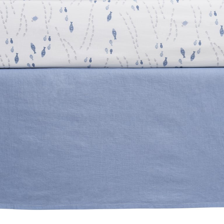 Oxford Baby Whale Of A Time (3 Pc Crib Nursery Bedding Set)
