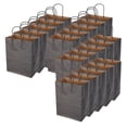thumbnail image 1 of Reusable Kraft Paper Bag, Tear , Durable, 20pcs, For Clothes, Gifts, Food Packaging, 1 of 8