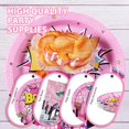 thumbnail image 4 of Set de artículos de fiesta Grencian Spider Pink Girl para 24 personas, 4 of 7