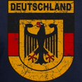 thumbnail image 3 of CafePress - Deutschland (Germany) Shield Hoodie (Dark) - Pullover Hoodie, Classic, Comfortable Hooded Sweatshirt, 3 of 4