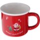thumbnail image 1 of Merry Christmas Coffee Mug Ceramic Xmas Mug Santa Claus with Gift Bag Pattern Drinking Cup for Milk Water Tea Chocolate Holiday Table Decor Red, 1 of 5