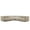 Beige, variant on Modway Conjure 5Pcs L-Shaped Channel Tufted Fabric Sectional in Beige/Black