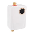 thumbnail image 4 of Miumaeov 110V 3000W Electric Water Heater Wall Mounted Instant Hot Water Heater with LED Display, 4 of 16