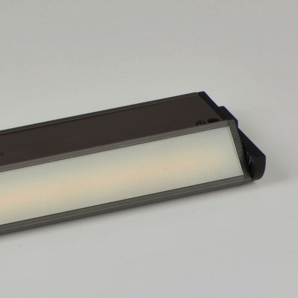 Maxim Lighting 89864BZ 18 in. CounterMax 5K 2700-5000K LED Under Cabinet Light, Bronze