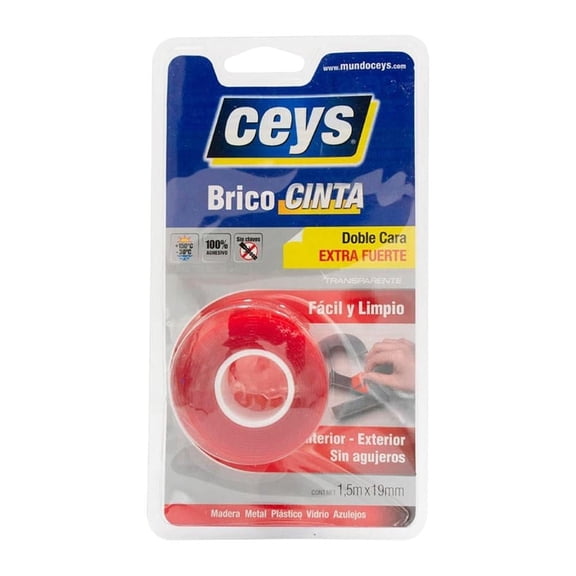 Super Cinta Multiusos Ceys Doble Cara