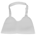 thumbnail image 4 of Cabestrillo de malla ajustable y transpirable para el hombro, soporte estable para muñeca y brazo, para lesiones rotas en blanco, 4 of 14