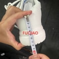 thumbnail image 2 of Zapatillas de deporte con elevación para hombre, zapatos con elevador, plantilla con aumento de altura de 8cm, zapatos más altos blancos y negros, moda de ocio, deportes de talla grande 36-44, 2 of 5