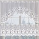 thumbnail image 4 of Cortina de ventana de encaje Inteprter 2 piezas Blanco 160x60cm +160x30cm, 4 of 6