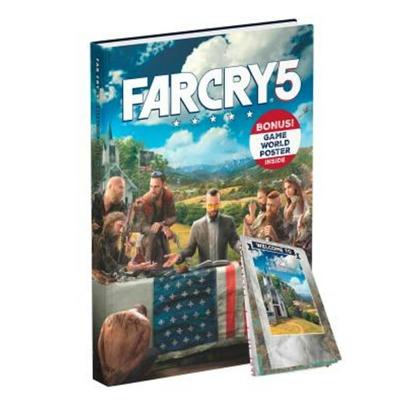 Pre-Owned Far Cry 5: Official Collector's Edition Guide (Hardcover 9780744018592) by David Hodgson, Kenny Sims