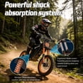thumbnail image 3 of TUTTIO Soleil 01 Electric Dirt Bike for Teens Age 13+,3000W 200N·m High Torque, 21AH Battery, 14"/12" Full Suspension Off-Road Motocross, 3 of 9