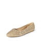 thumbnail image 1 of Zapatos DREAM PAIRS Flats de Vestir para Mujer con Punta en Dorado, 1 of 6