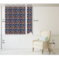 thumbnail image 5 of Ambesonne Oriental Floral Peel & Stick Wallpaper for Home, Eastern Themed Boho, 13"x72", Dark Lavender Salmon and Pink, 5 of 5