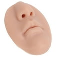 thumbnail image 3 of Soft Silicone Nose Model, 3pcs Versatile Silicone Nose Model Reusable  for School Medium Skin Color, 3 of 7