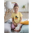 thumbnail image 2 of Cute Halloween Kitten And Spider T-Shirt Toddler -Image by Shutterstock,  5 Toddler, 2 of 4