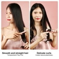 thumbnail image 6 of Travelwant 2 in 1 Hair Straightener Brush Ionic Hair Straightening Brush for Frizz-Free Silky Hair Perfect for Professional Salon at Home, 6 of 7