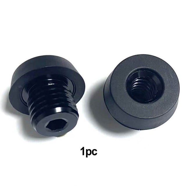 Bgsha 1x Billiard Extension Bumper Back Plug Pool Plug Billiard Rubber Cue Block Butt