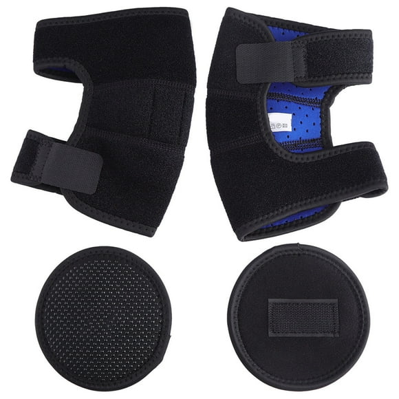 Child Elbow Pads Elbow Support Sports Dancing Skating Riding Football Arm Protection(black)
