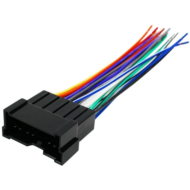 Replacement Radio Wiring Harness For 2005 Hyundai Elantra Car Stereo Connector Walmart Com Walmart Com