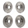 thumbnail image 1 of CMX Front Rear Disc Brake Rotors Kit for Car Ford Thunderbird Jaguar S-Type Lincoln LS K8-101092, 1 of 8
