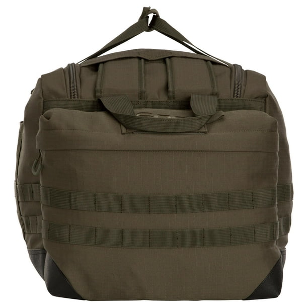SOG Outbound 12.7 Duffel Backpack with Adjustable Straps, Green