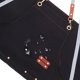 thumbnail image 3 of BESTYASH Delantal Negro De Lona Impermeable Con Bolsillos Para Jardinería Ajustable De Estilo Cruzado, 3 of 8