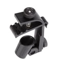 thumbnail image 1 of 2 Pcs Support de Microphone Réglable à Tambour Pince de Serrage Antichoc Support de Microphone (Noir), 1 of 8