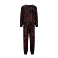 thumbnail image 4 of Family Halloween Matching PJs Pajamas Set, Spooky Pumpkin Ghost Long Sleeve Loungewear Sleepwear Outfits for Holiday Celebration, 4 of 5