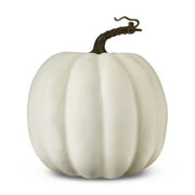 Foam Pumpkin Decor, Cream, 8", Fall by Way To Celebrate